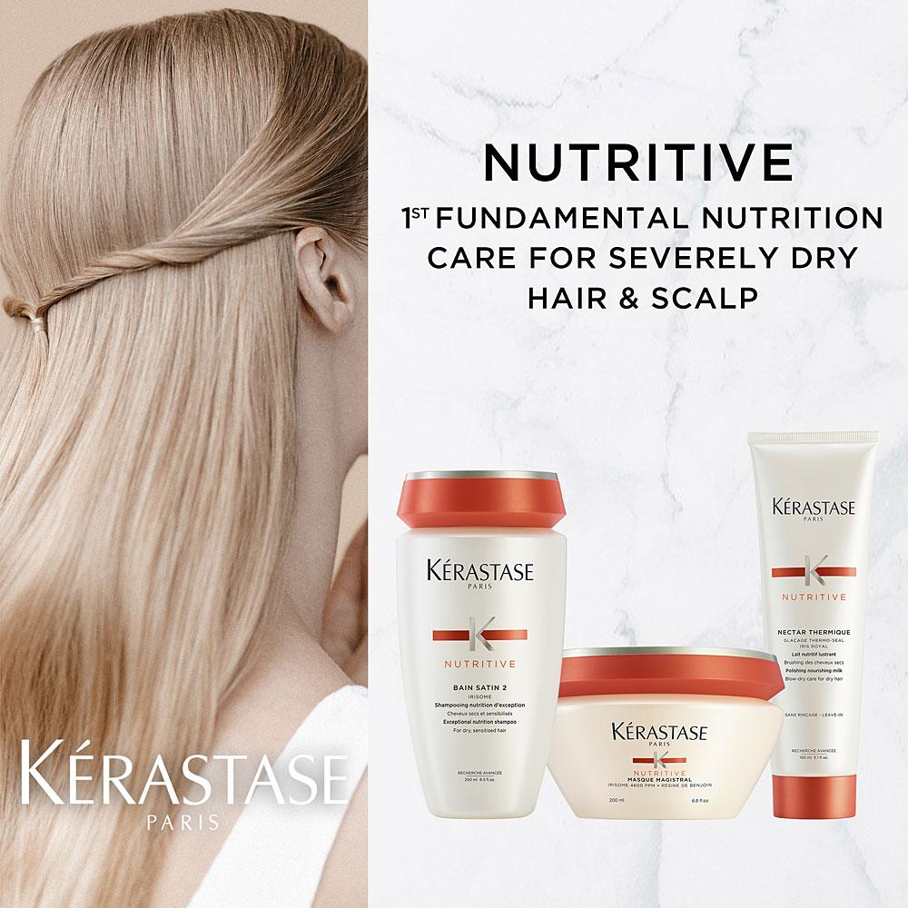 Молочко Керастаз Нутритив Магистрал для очень сухих волос 200ml - Kerastase Nutritive Magistral Fondant - фото 4 - id-p45894666