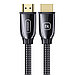 Кабель HDMI A вилка - HDMI A вилка US-SJ497 U67 ver.2.1 2м. Usams, фото 3