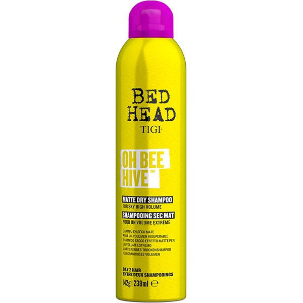 Шампунь сухой Бэд Хэд для волос 238ml - Bed Head Volume Oh Bee Hive Matte Dry Shampoo - фото 2 - id-p173408457