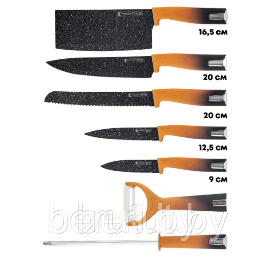 Набор ножей на подставке TERRASANTO - фото 2 - id-p173409571