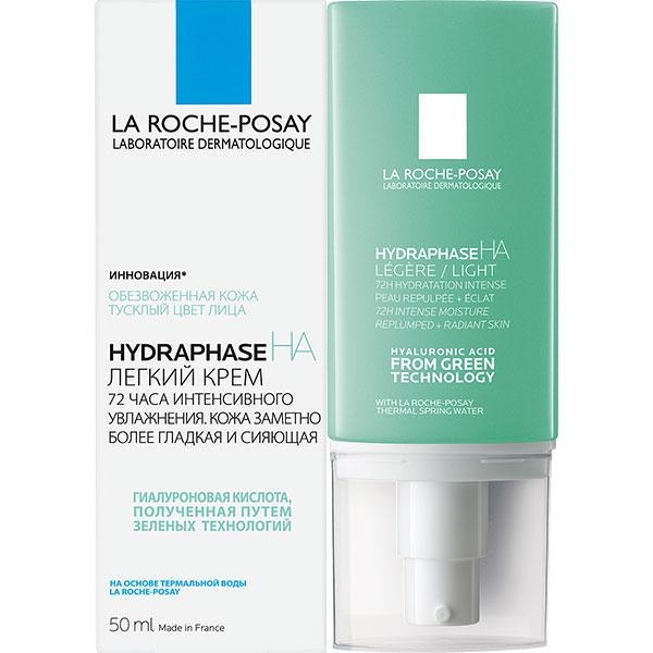 Крем Ла Рош-Позе Гидрафаз для интенсивного увлажнения легкий 50ml - La Roche Posay Hydraphase Intense Legere - фото 2 - id-p173408485