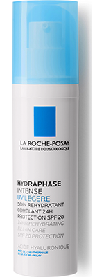 Флюид Ла Рош-Позе Гидрафаз интенсивный увлажняющий для лица SPF20 50ml - La Roche Posay Hydraphase Fluid UV