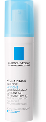 Крем Ла Рош-Позе Гидрафаз интенсивный увлажняющий для лица SPF20 50ml - La Roche Posay Hydraphase Creme UV - фото 1 - id-p173408489