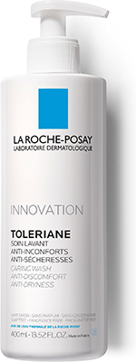 Крем-гель Ла Рош-Позе Толеран очищающий для умывания 400ml - La Roche Posay Toleriane Caring Wash