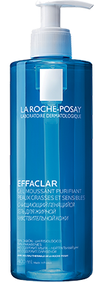 Гель Ла Рош-Позе Эфаклар очищающий пенящийся 400ml - La Roche Posay Effaclar Gel Moussant