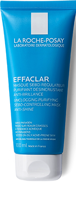 Маска Ла Рош-Позе Эфаклар очищающая матирующая 100ml - La Roche Posay Effaclar Masque - фото 1 - id-p173408507