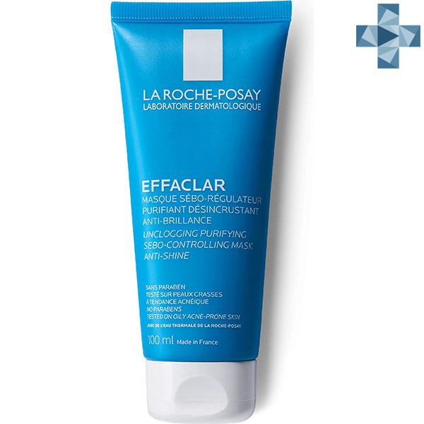 Маска Ла Рош-Позе Эфаклар очищающая матирующая 100ml - La Roche Posay Effaclar Masque - фото 2 - id-p173408507