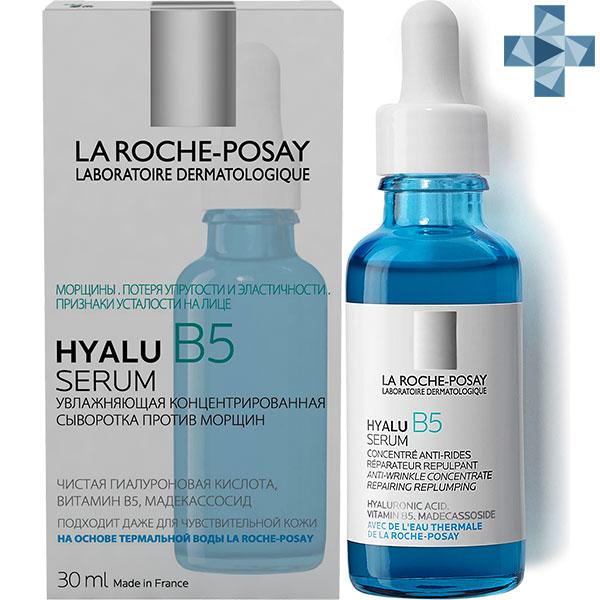 Сыворотка Ла Рош-Позе Гиалу B5 концентрированная против морщин 30ml - La Roche Posay Hyalu B5 Serum - фото 2 - id-p173408519