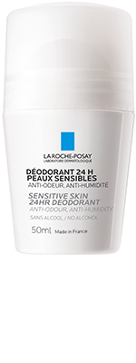 Дезодорант-ролик Ла Рош-Позе Физиолоджик антиперспирант 50ml - La Roche Posay Physiologique Deodorant 24h