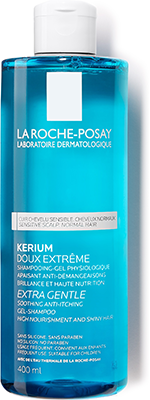 Шампунь-гель Ла Рош-Позе Кериум мягкий физиологический 400ml - La Roche Posay Kerium Extra Gentle Shampoo