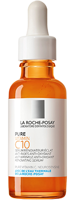 Сыворотка Ла Рош-Позе Витамин C антиоксидантная для обновления кожи 30ml - La Roche Posay Vitamin C 10 Serum - фото 1 - id-p173408554