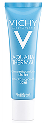 Крем Виши увлажняющий легкий для нормальной кожи 30ml - Vichy Aqualia Thermal Cream Light