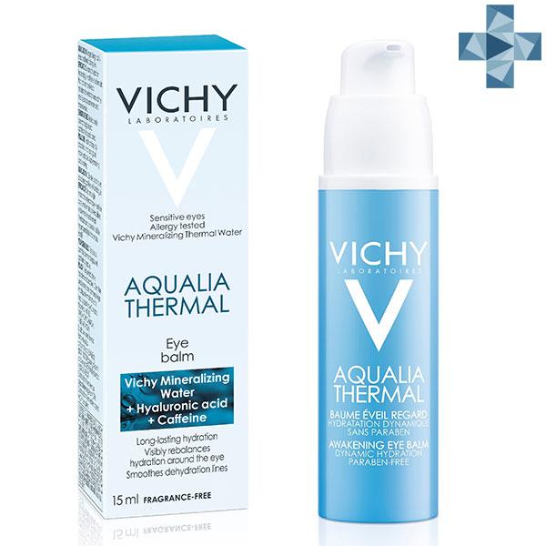 Бальзам Виши пробуждающий для контура глаз 15ml - Vichy Aqualia Thermal Eye Balm - фото 2 - id-p173408570