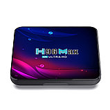 Смарт ТВ приставка H96 MAX, 4 Гб/32 Гб, Android 11, 4K HD, Youtube, Google Play, фото 5