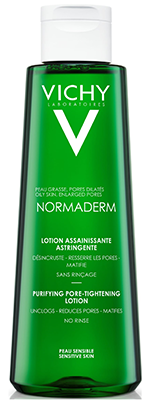 Лосьон Виши сужающий поры очищающий 200ml - Vichy Normaderm Purifying Lotion
