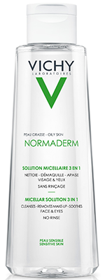 Лосьон Виши мицеллярный для снятия макияжа 200ml - Vichy Normaderm Micellar Solution