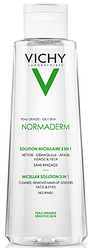 Лосьон Виши мицеллярный для снятия макияжа 200ml - Vichy Normaderm Micellar Solution