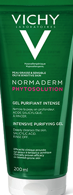 Гель Виши очищающий для умывания 200ml - Vichy Normaderm Phytosolution Purifying Gel