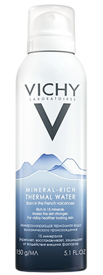 Вода Виши минерализованная термальная 150ml - Vichy Mineralizing Thermal Water
