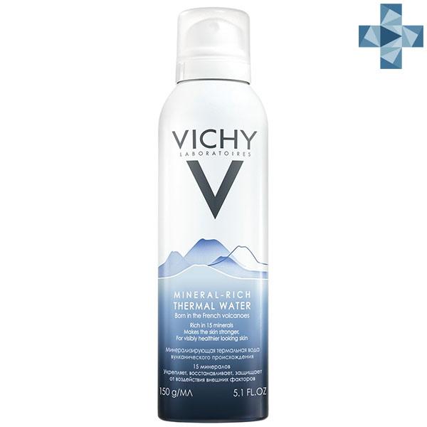 Вода Виши минерализованная термальная 150ml - Vichy Mineralizing Thermal Water - фото 2 - id-p173408588