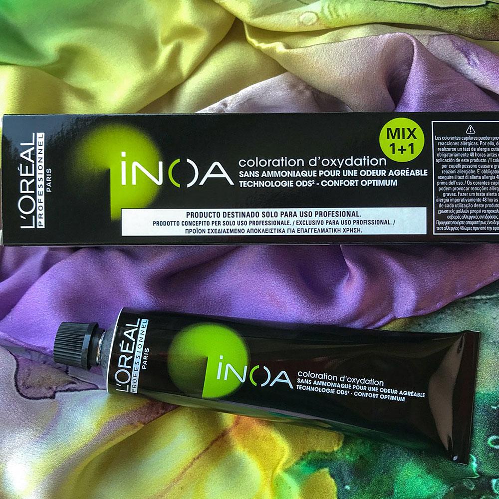 Краска Керастаз Иноа для волос без аммиака и запаха 60g - Kerastase INOA Hair Dye - фото 3 - id-p40666545