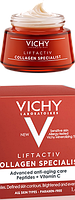 Крем Виши дневной против морщин и для упругости кожи 50ml - Vichy Liftactiv Collagen Specialist Cream
