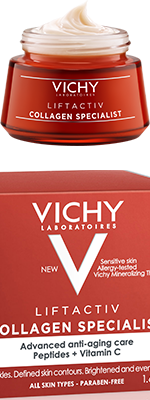 Крем Виши дневной против морщин и для упругости кожи 50ml - Vichy Liftactiv Collagen Specialist Cream - фото 1 - id-p173408596