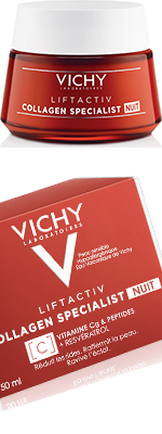 Крем Виши ночной 50ml - Vichy Liftactiv Collagen Specialist Night Cream