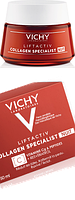 Крем Виши ночной 50ml - Vichy Liftactiv Collagen Specialist Night Cream