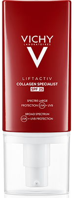 Крем Виши дневной против морщин и для упругости кожи SPF-25 50ml - Vichy Liftactiv Collagen Specialist SPF 25 - фото 1 - id-p173408598