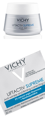 Крем Виши против морщин и для упругости нормальной кожи 50ml - Vichy Liftactiv Supreme Day Cream
