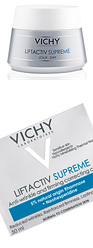 Крем Виши против морщин и для упругости нормальной кожи 50ml - Vichy Liftactiv Supreme Day Cream