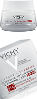 Крем Виши против морщин для упругости кожи с UV-фильтром 50ml - Vichy Liftactiv Supreme Day Cream SPF 30