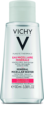 Вода Виши мицеллярная для чувствительной кожи 100ml - Vichy Purete Thermale Micellar Mineral Water Sensitive