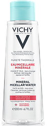Вода Виши мицеллярная для чувствительной кожи 200ml - Vichy Purete Thermale Micellar Mineral Water Sensitive