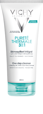 Крем Виши универсальный очищающий 3в1 200ml - Vichy Purete Thermale One Step Cleanser Sensitive Skin