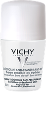 Дезодорант шариковый Виши для чувствительной кожи 48 часов 50ml - Vichy Deodorant Roll On Sensitive Skin