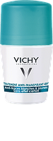 Дезодорант шариковый Виши против белых и желтых пятен 48 часов защиты 50ml - Vichy Deodorant Roll On No White