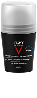 Дезодорант Виши антиперспирант для чувствительной кожи 50ml - Vichy Homme Skin Care Roll On Deodorant