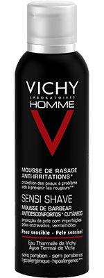 Пена Виши для бритья против раздражения 200ml - Vichy Homme Shave Sensi Shave Mousse
