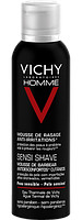 Пена Виши для бритья против раздражения 200ml - Vichy Homme Shave Sensi Shave Mousse