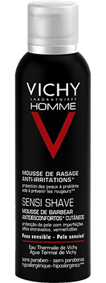 Пена Виши для бритья против раздражения 200ml - Vichy Homme Shave Sensi Shave Mousse - фото 1 - id-p173408632