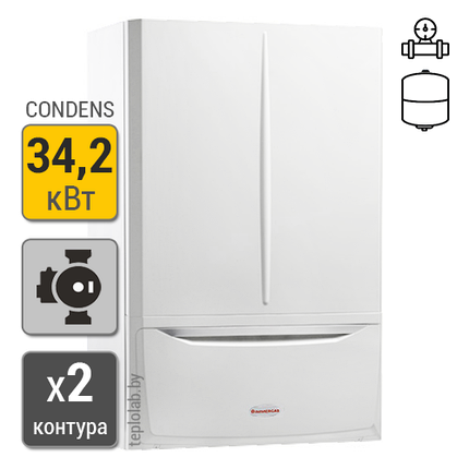 Immergas Victrix Maior 35 TT 1 ErP конденсационный газовый котел, фото 2