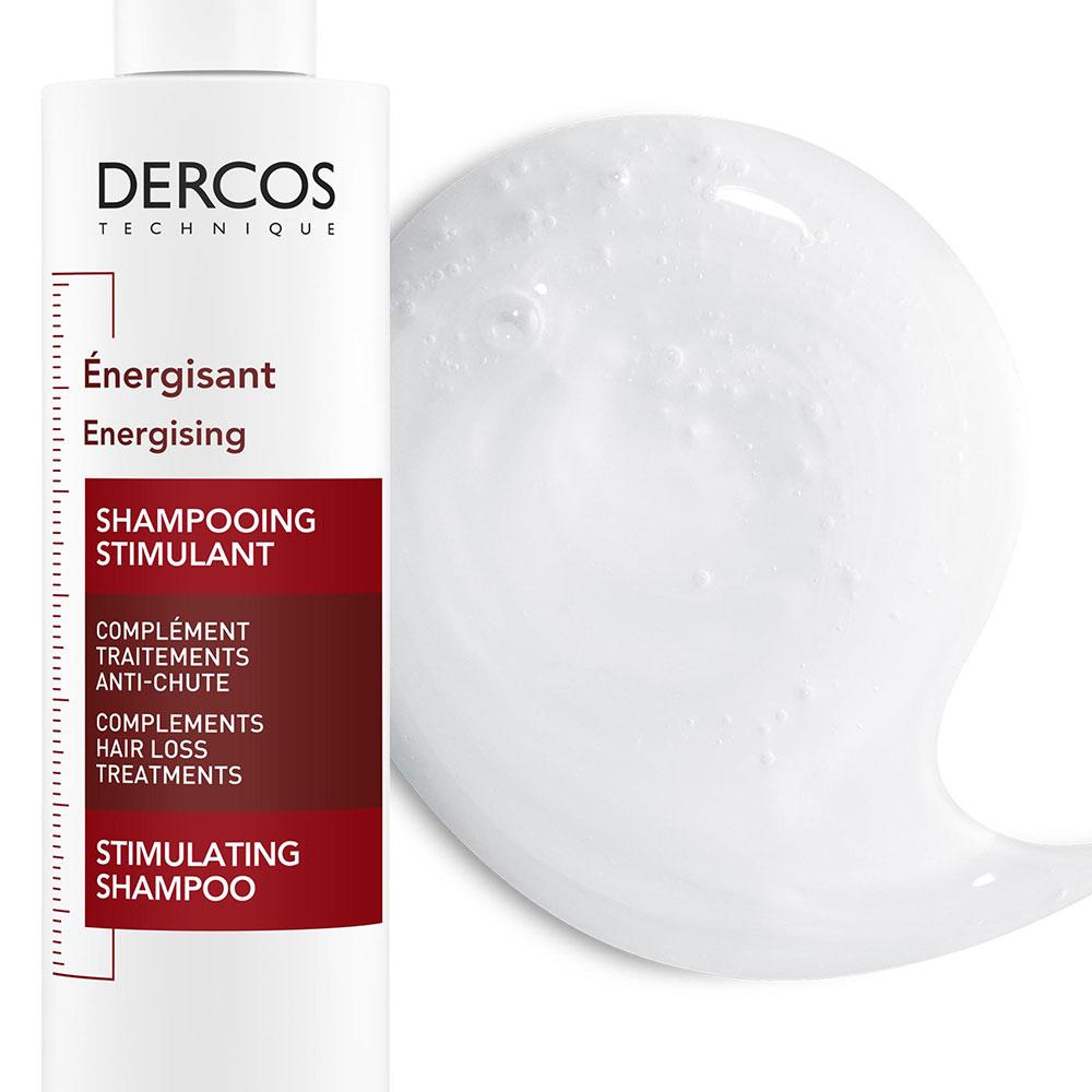 Шампунь Виши тонизирующий против выпадения волос 200ml - Vichy Aminexil Shampoo - фото 3 - id-p173408633