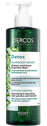 Шампунь Виши глубоко очищающий 250ml - Vichy Nutrients Detox Shampoo