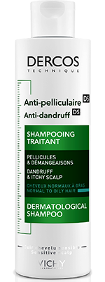 Шампунь Виши против перхоти для нормальных и жирных волос 200ml - Vichy Dercos Hair Care Anti Dandruff Shampoo - фото 1 - id-p173408649