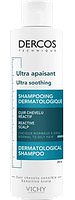 Шампунь Виши успокаивающий без сульфатов для нормальных и жирных волос 200ml - Vichy Dercos Hair Care Ultra