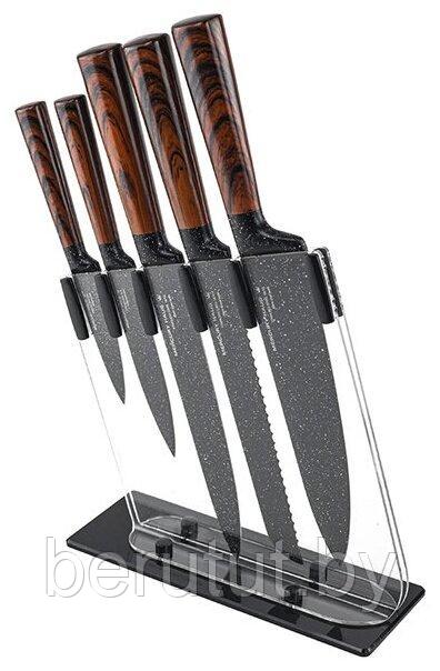 Набор ножей на подставке MERCURY HAUS 8предметов - фото 1 - id-p173414792