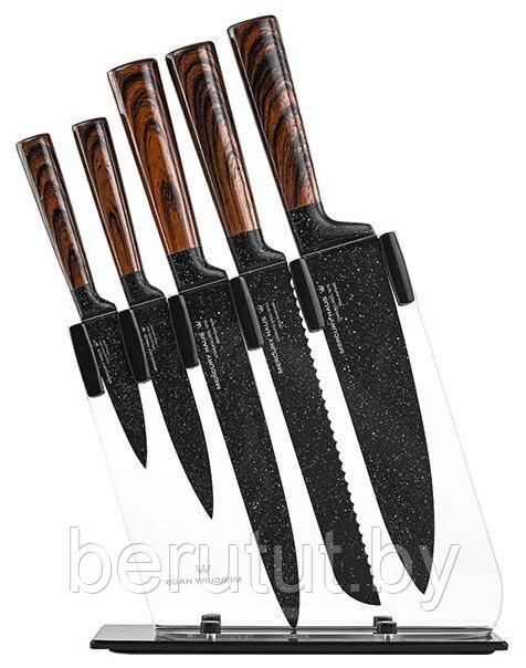 Набор ножей на подставке MERCURY HAUS 8предметов - фото 3 - id-p173414792