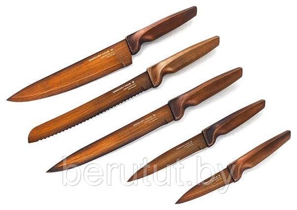 Набор ножей на подставке MERCURY HAUS - фото 3 - id-p173414844